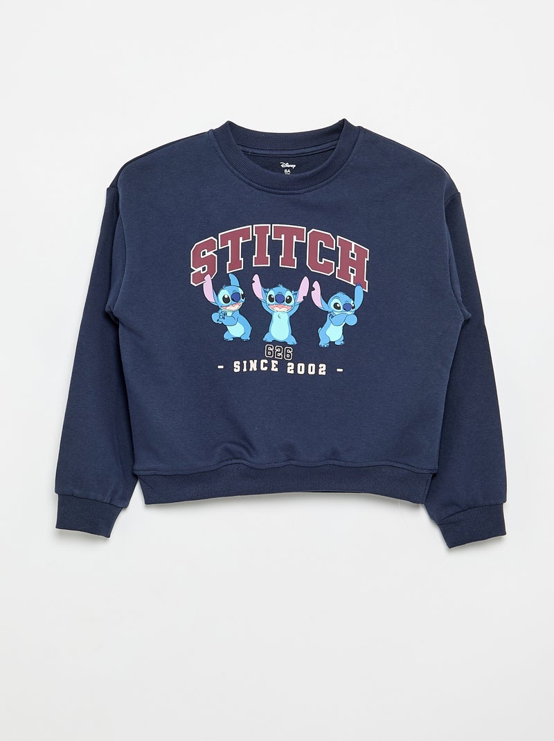 Tuta da jogging 'Disney' in french terry - 2 pezzi: felpa + pantaloni Blu - Kiabi