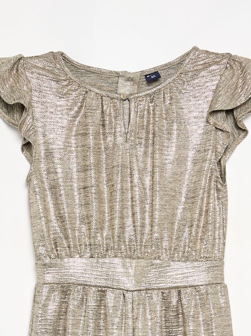 Tuta intera in maglia brillante - Kiabi