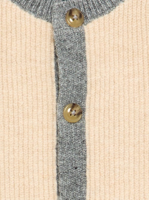 Tuta lunga in maglia - Kiabi