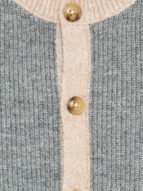 Tuta lunga in maglia - Kiabi