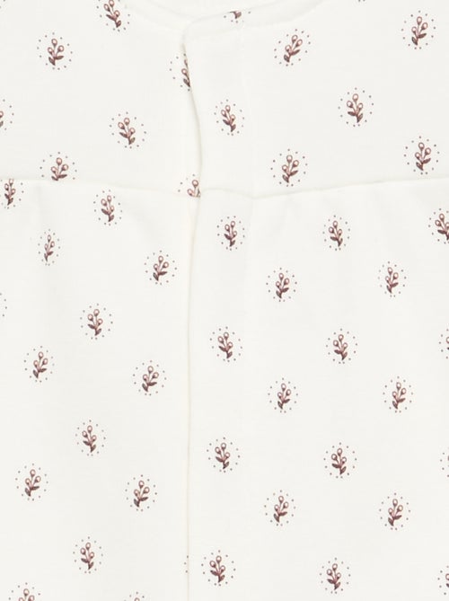 Tutina calda con piedini - Kiabi Tutina calda con piedini - Kiabi