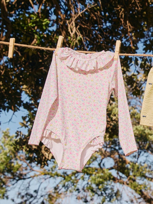 Tutina da bagno a maniche lunghe - Kiabi