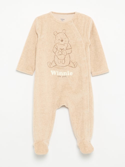 Tutina "Disney" a maniche lunghe in velluto - Kiabi Tutina "Disney" a maniche lunghe in velluto - Kiabi
