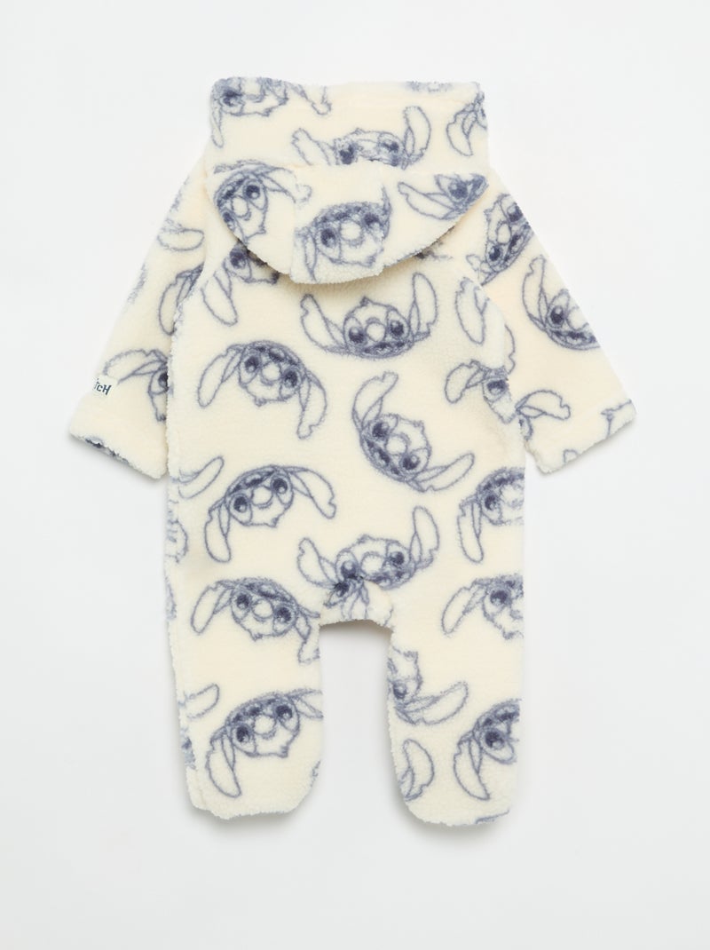 Tutina "Disney" con effetto montone Blu - Kiabi