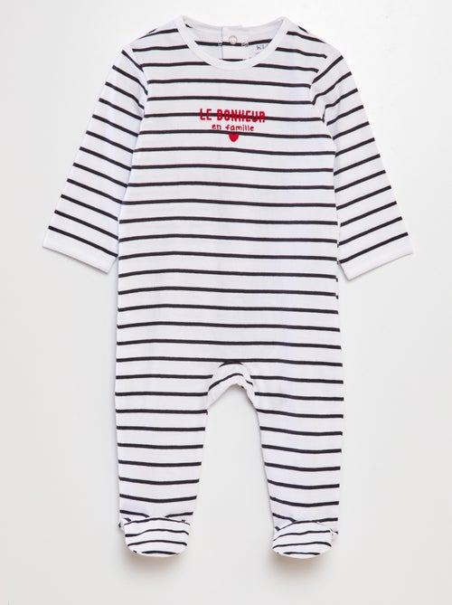 Tutina in cotone - Kiabi