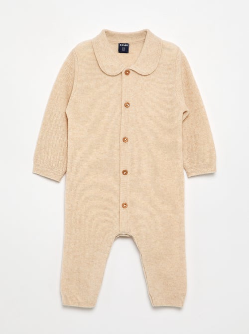 Tutina in lana e cashmere - Premium - Kiabi