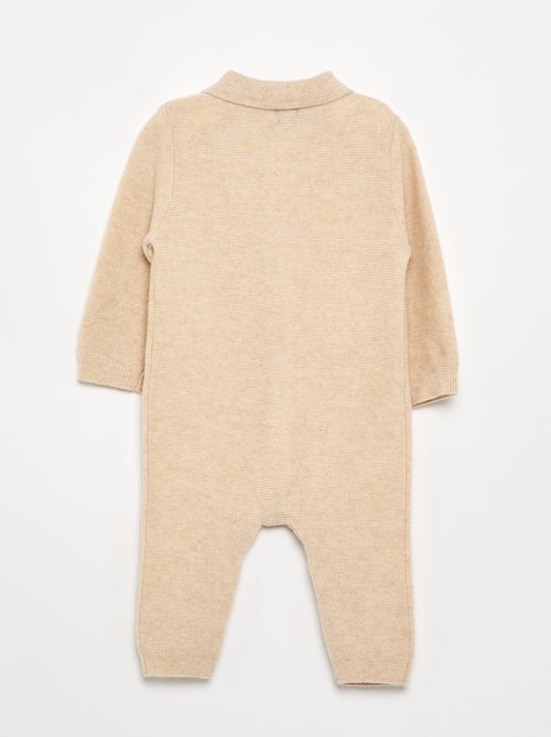 Tutina in lana e cashmere - Premium - Kiabi
