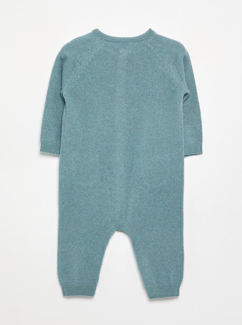 Tutina in lana e cashmere - Premium - Kiabi