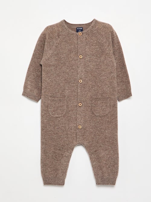 Tutina in lana e cashmere - Premium - Kiabi
