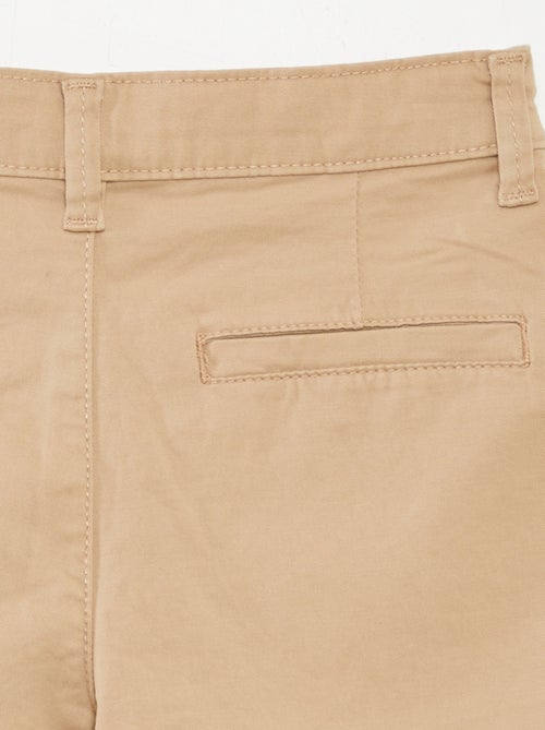 Twill-Bermuda - Kiabi Twill-Bermuda - Kiabi