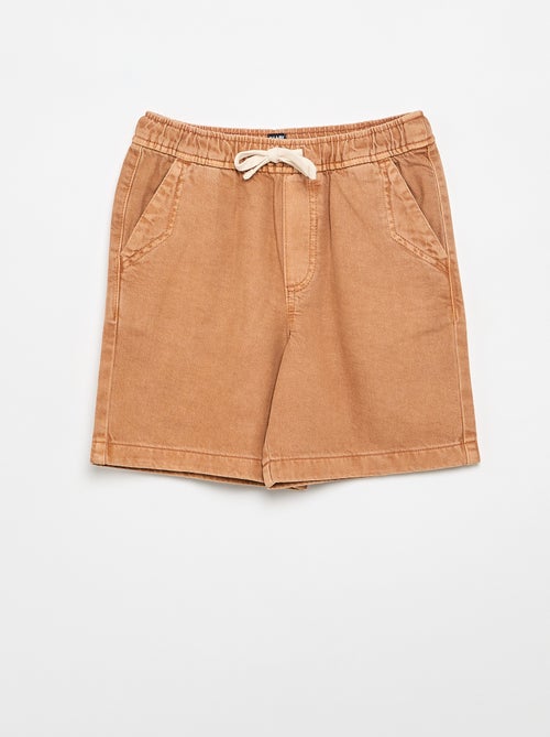 Twill-Bermuda - Kiabi