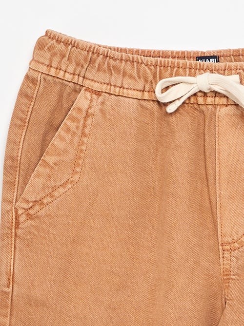 Twill-Bermuda - Kiabi