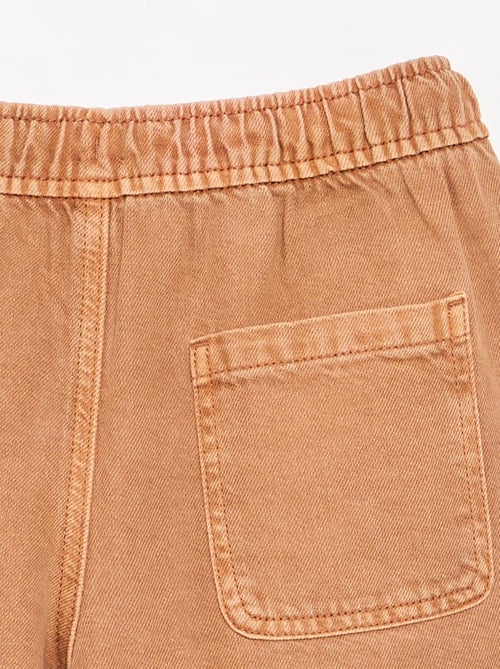 Twill-Bermuda - Kiabi