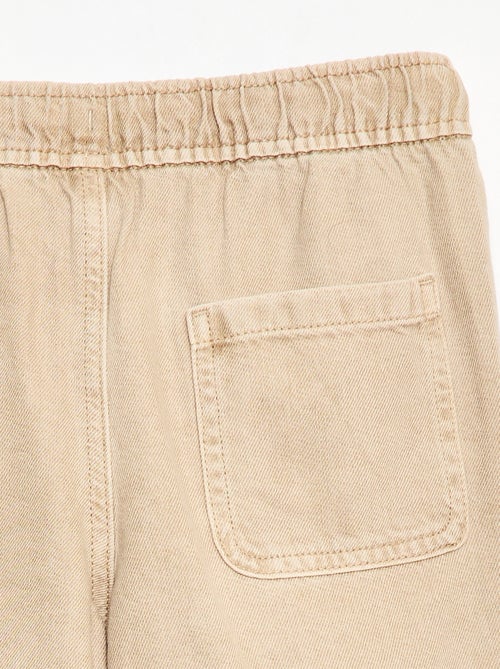 Twill Bermuda Shorts - Kiabi