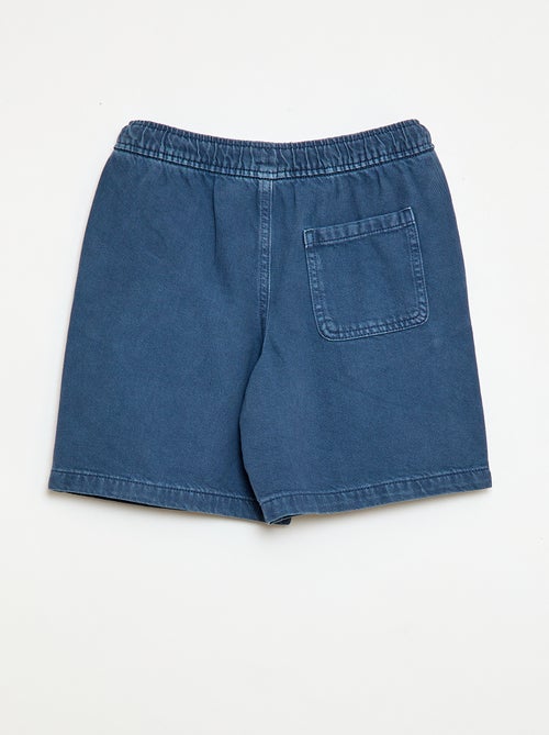 Twill Bermuda Shorts - Kiabi