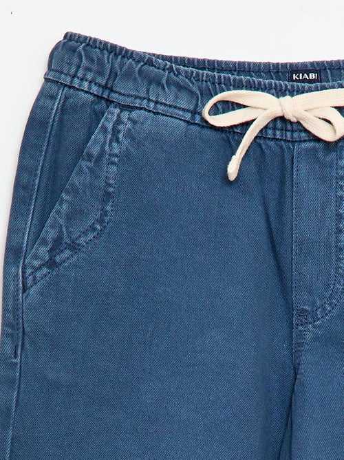 Twill Bermuda Shorts - Kiabi