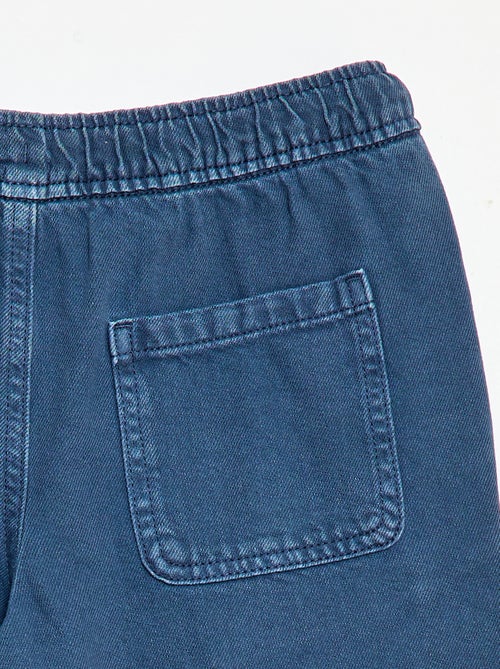 Twill Bermuda Shorts - Kiabi