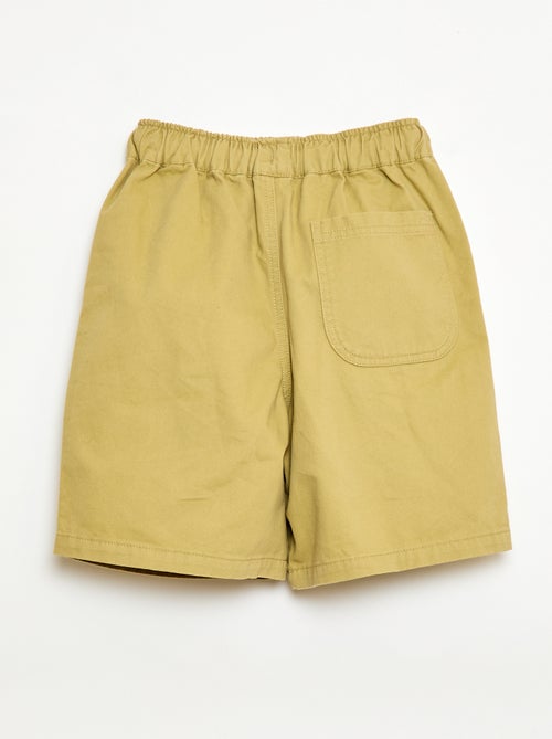Twill Bermuda Shorts - Kiabi