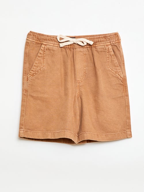 Twill Bermuda Shorts - Kiabi
