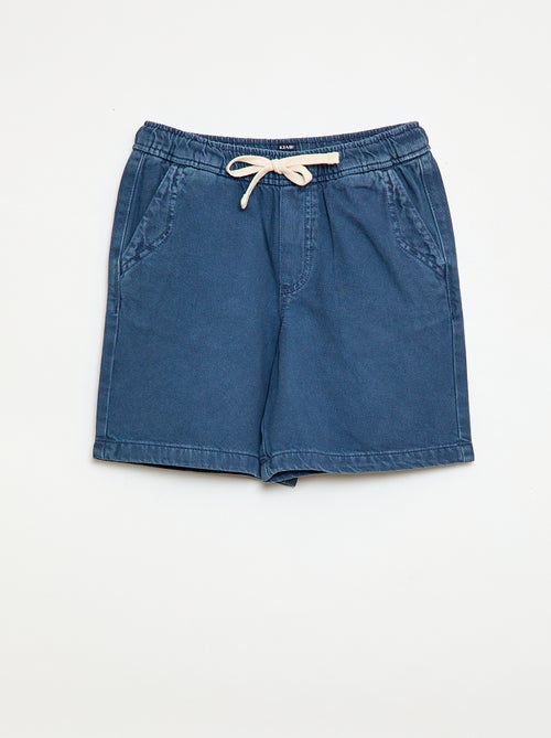 Twill-Bermudas - Kiabi