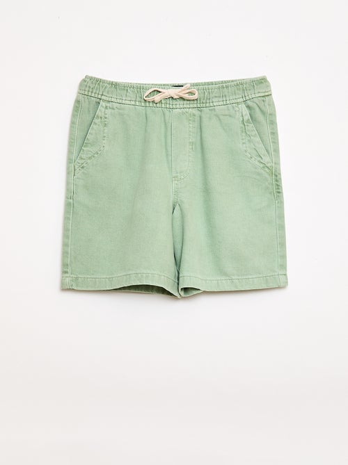 Twill-Bermudas - Kiabi