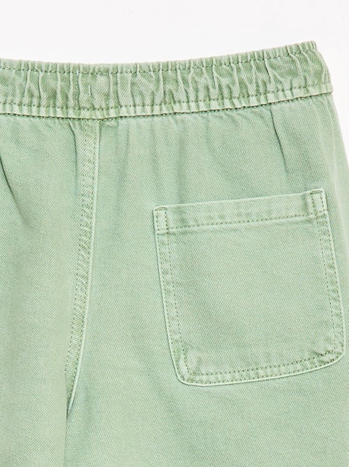 Twill-Bermudas - Kiabi