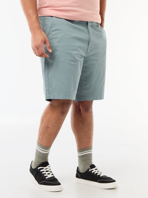 Twill-Chino-Bermuda - Kiabi