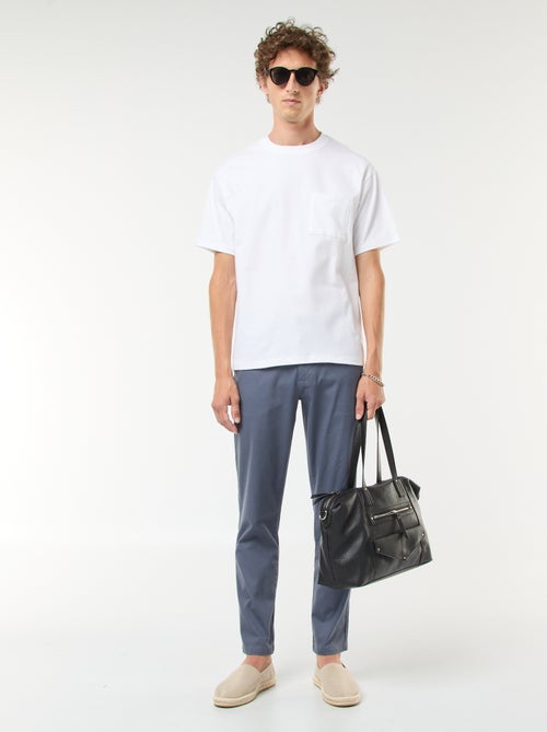 Twill-Chino-Hose - Kiabi