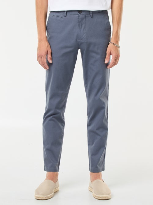 Twill-Chino-Hose - Kiabi