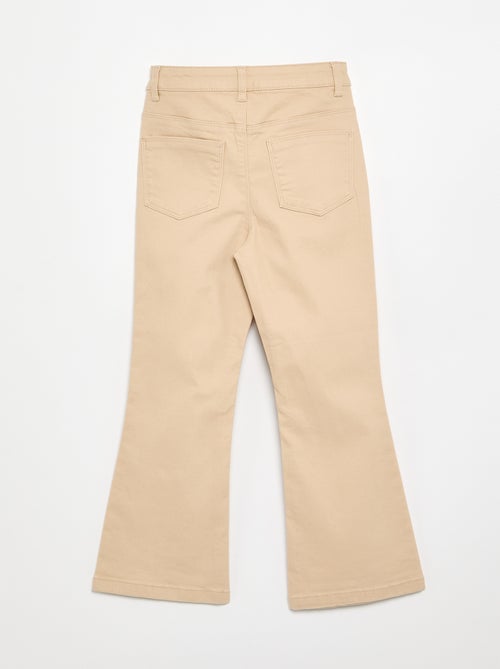 Twill-Hose - bequemer Schnitt - Kiabi