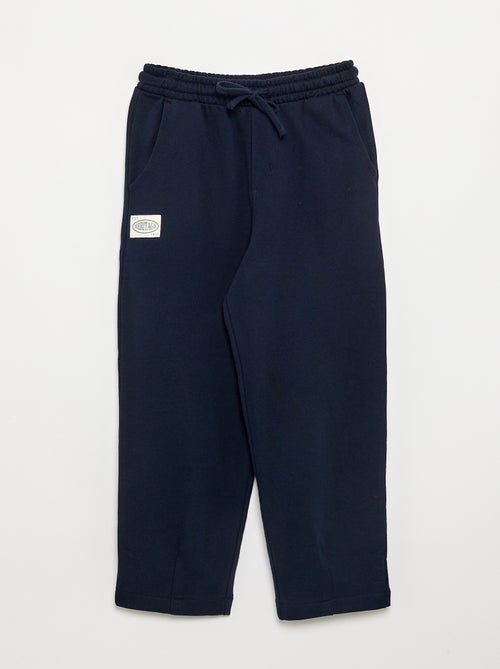 Twill jogger pants - comfortable fit - Kiabi