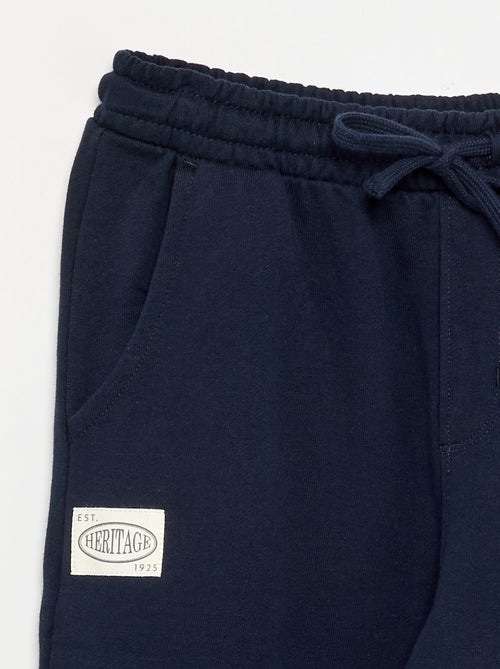 Twill jogger pants - comfortable fit - Kiabi