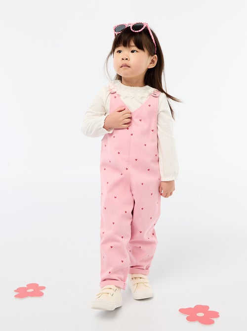 Twill Overalls - Kiabi