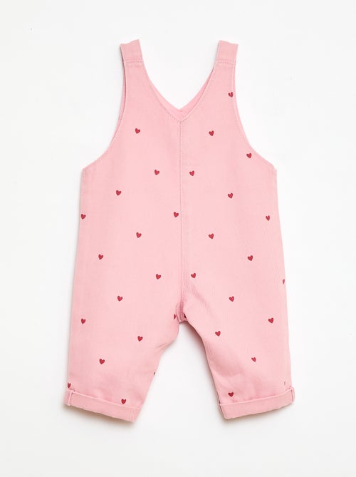 Twill Overalls - Kiabi