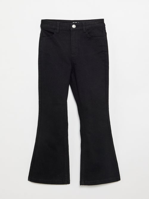Twill Trousers - Comfortable Fit - Kiabi Twill Trousers - Comfortable Fit - Kiabi