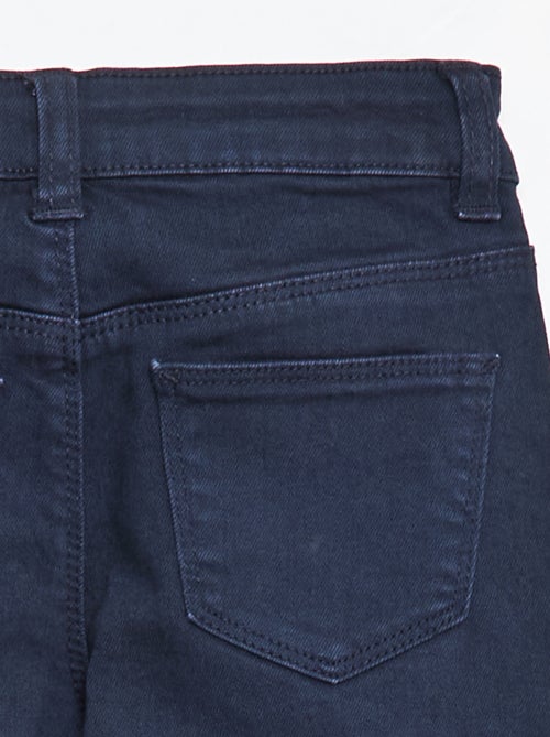Twill Trousers with Snap Fastening - Kiabi