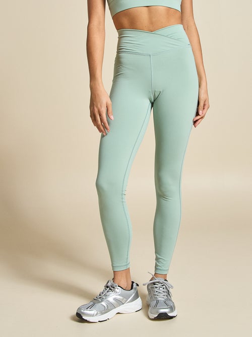 Twist Waist Sports Leggings - Kiabi