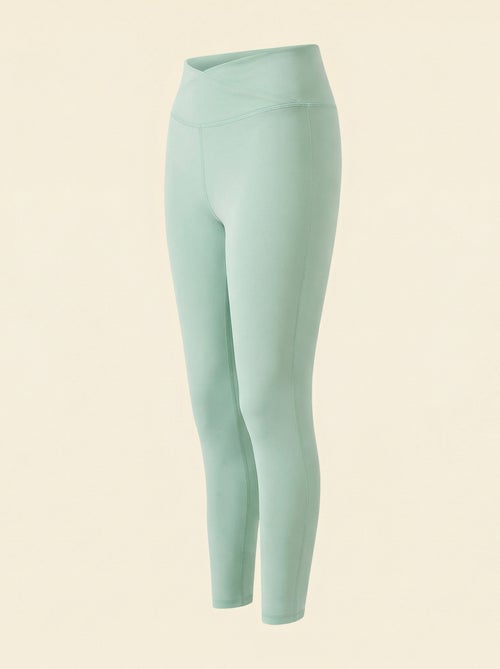 Twist Waist Sports Leggings - Kiabi