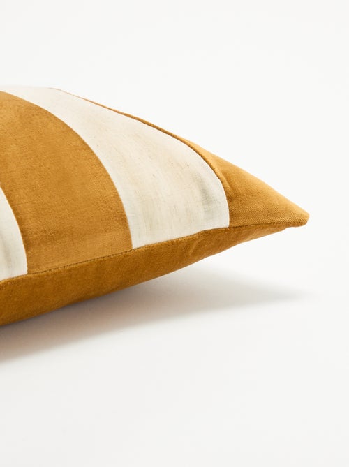 Two-material Cushion Cover - Kiabi