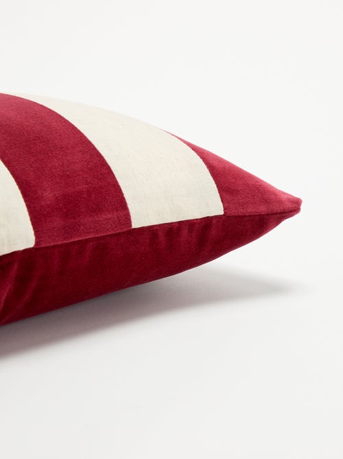 Two-material Cushion Cover - Kiabi