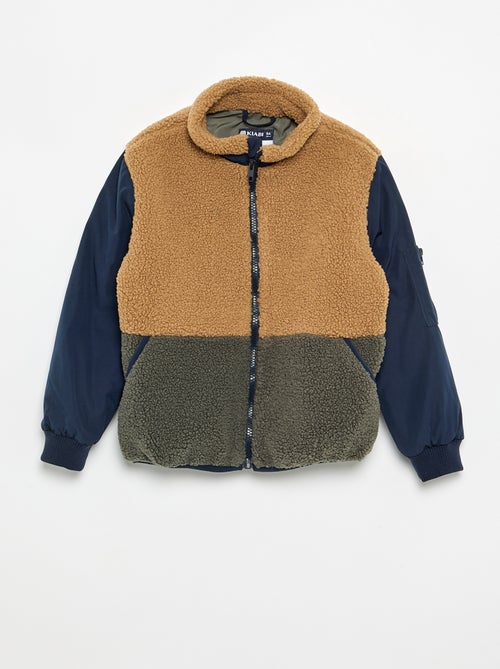 Two-material jacket - Kiabi