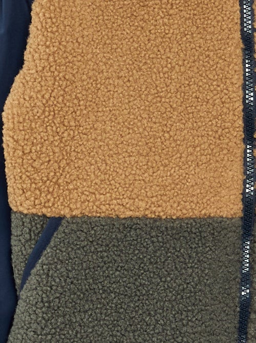 Two-material jacket - Kiabi