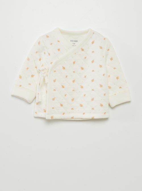 Two-piece quilted pyjama set - Kiabi