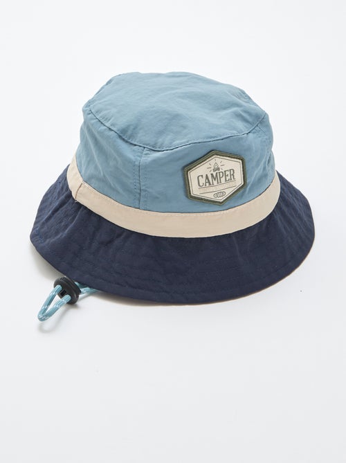 Two-tone camper style bucket hat - Kiabi