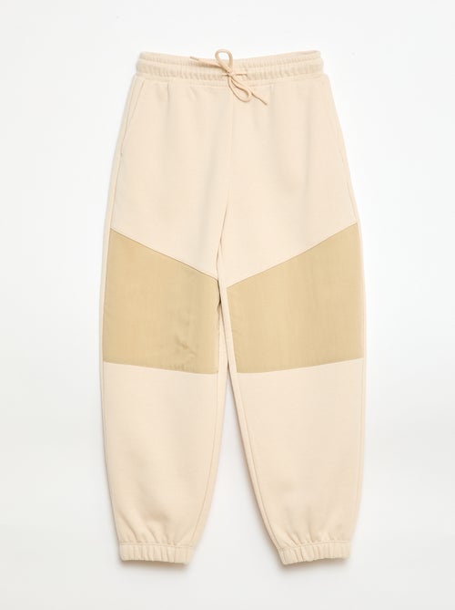 Two-Tone Joggers - Kiabi