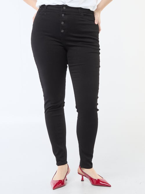 Ultra High-Waist Skinny Trousers - L28 - Kiabi