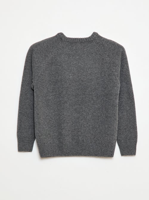Ultra-Soft Slogan Sweater - Kiabi