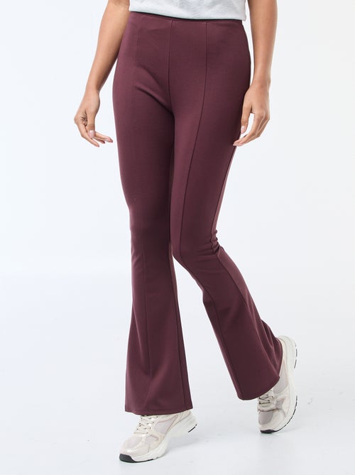 Ultra-stretchige Flare-Hose - Kiabi
