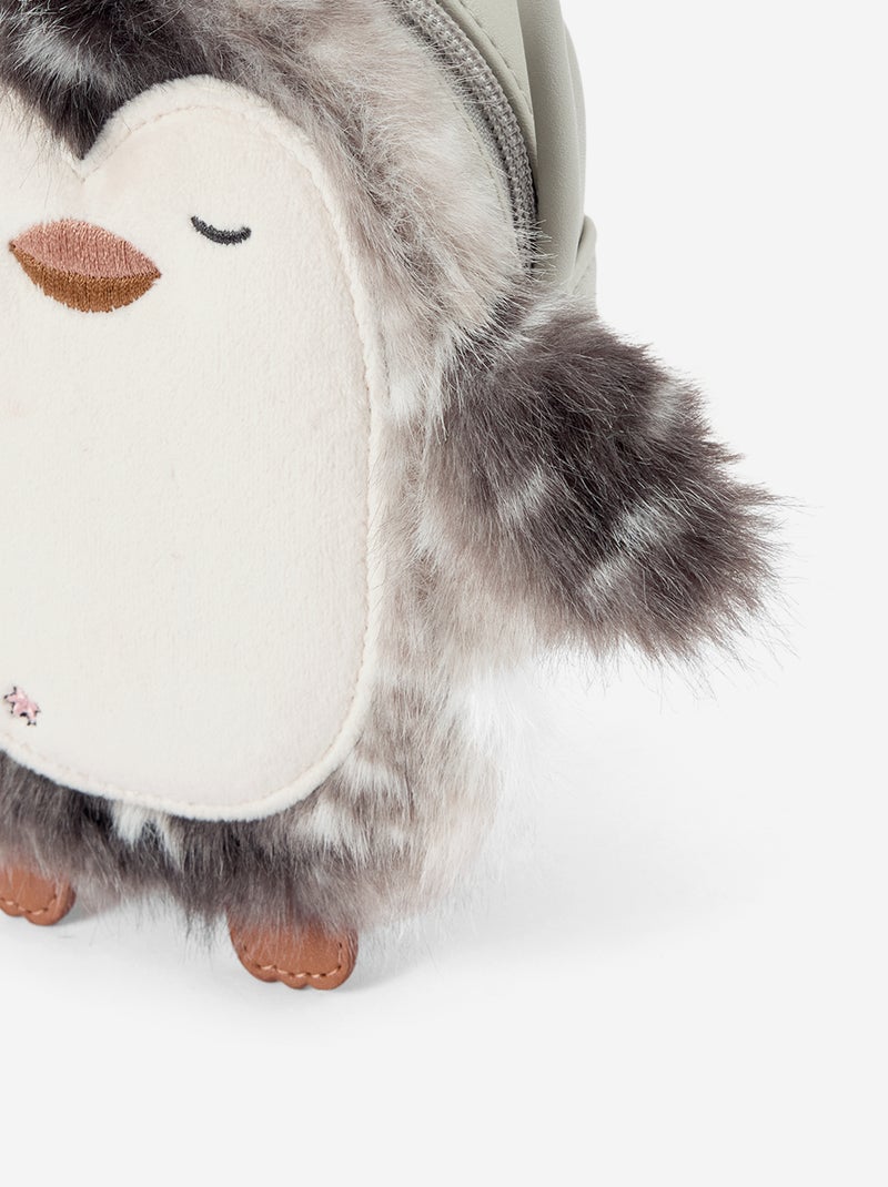 Umhängetasche in Pinguin-Form Gris - Kiabi