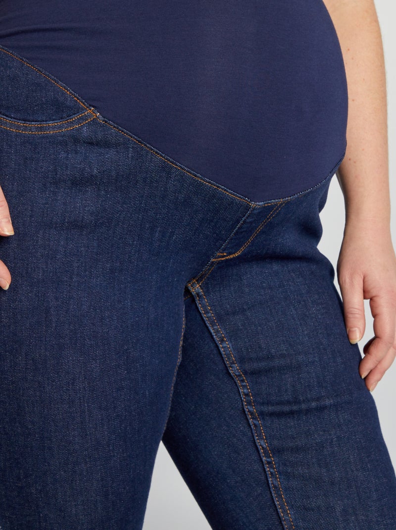 Umstands-Jegging Dunkelblau - Kiabi